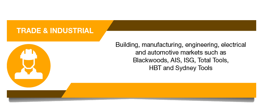 Trade and Industrial Stores - Building manufacturing automotive markets